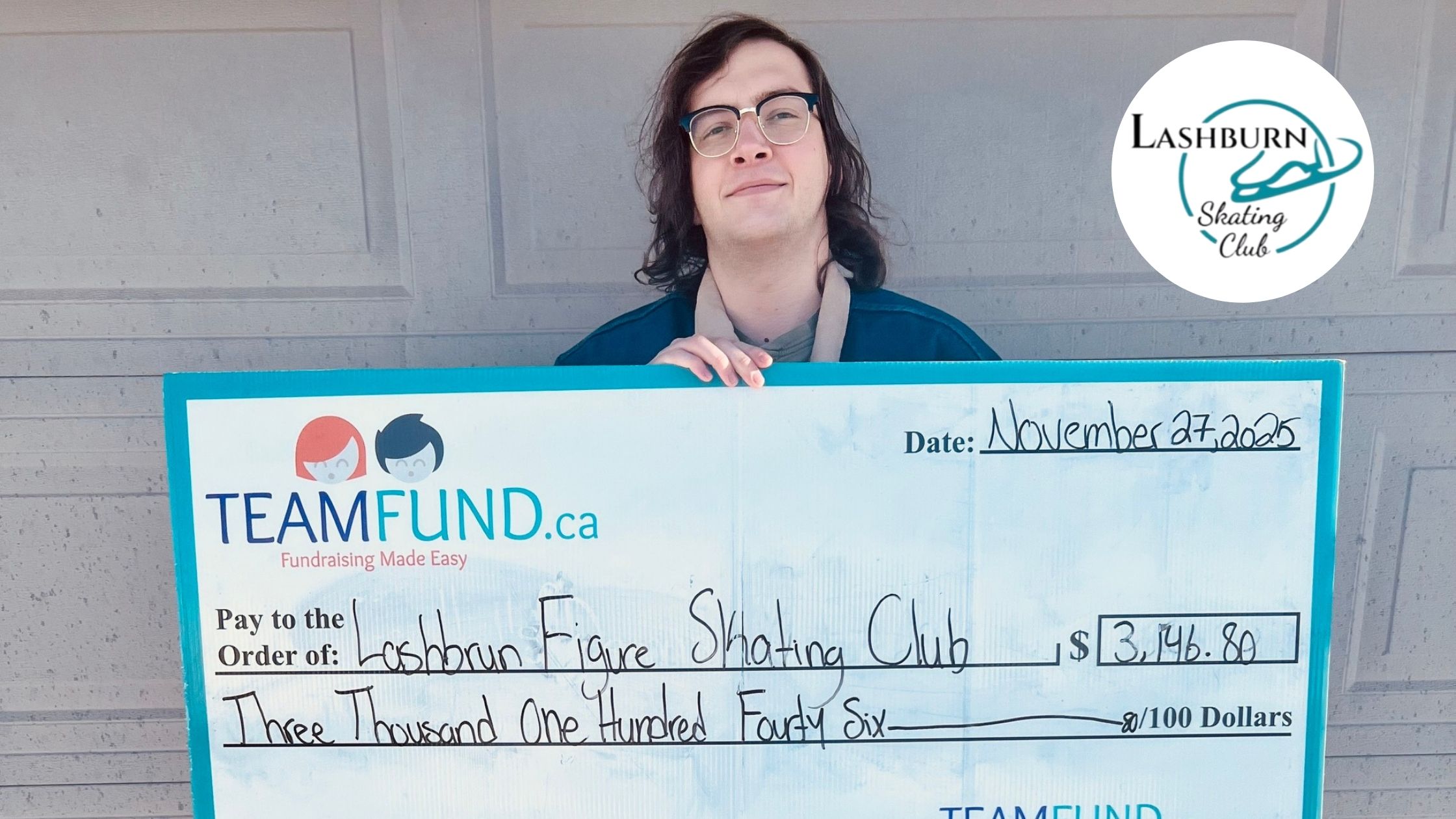Lashburn Figure Skating Club Raises Over $3100 with a Small But Mighty Community