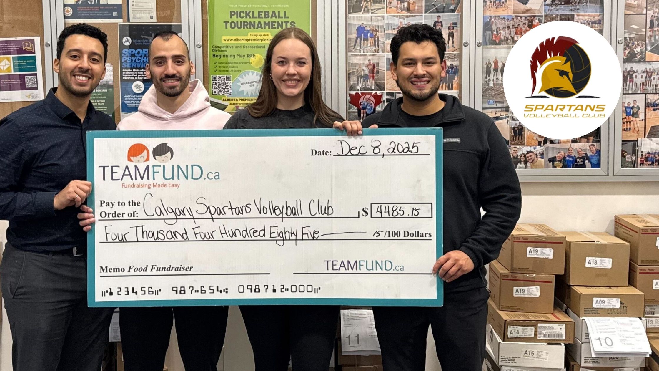 Spartans-VolleyballFundraiser-SuccessStory