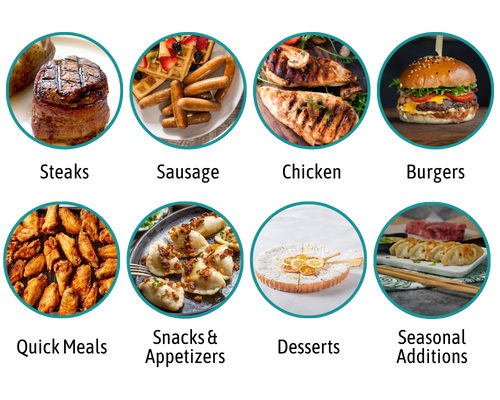 TeamFund-FillYourFreezer-Products