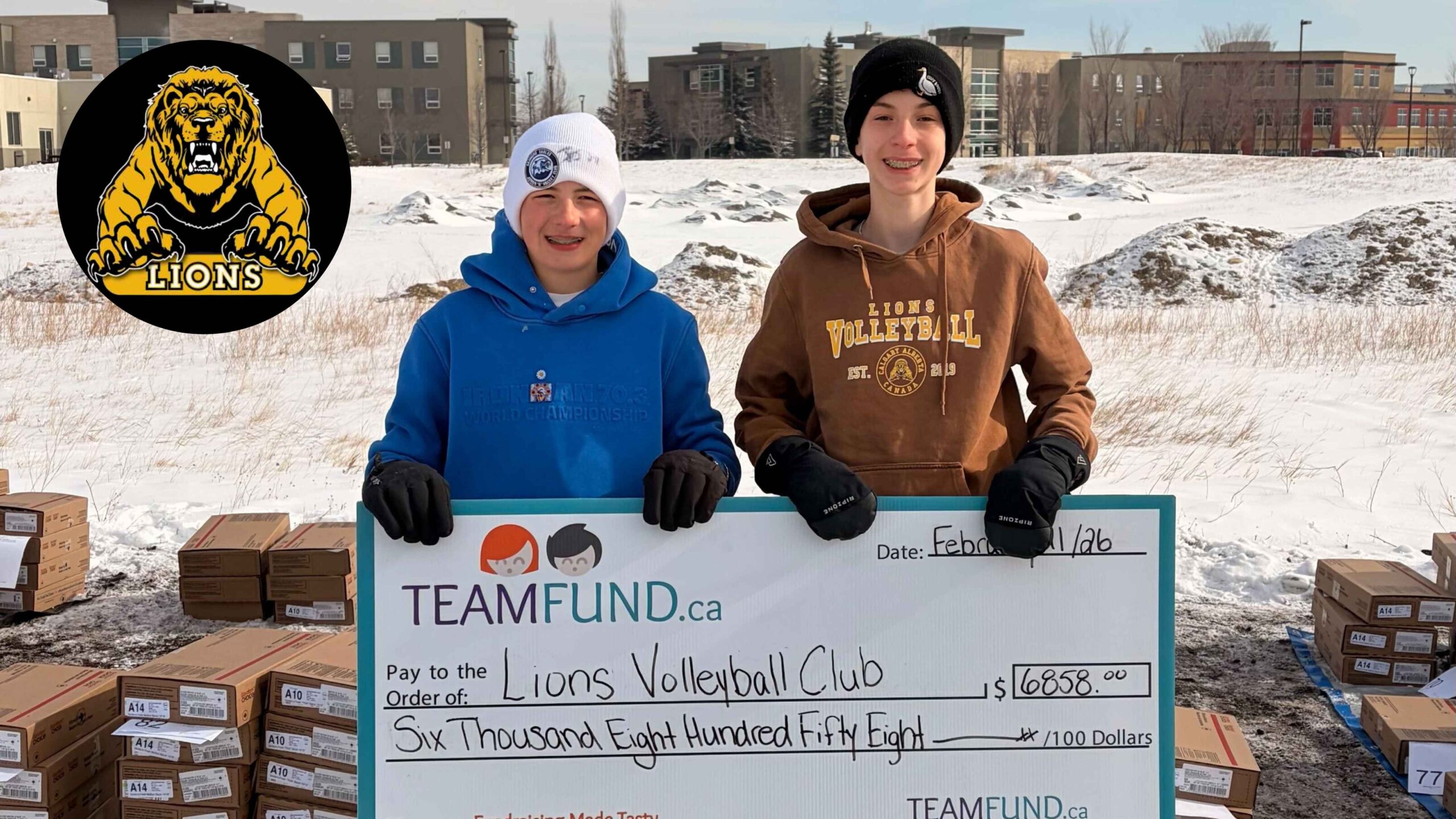 Lions Volleyball Raises $6,858 with a Bacon Fundraiser: A Tasty + Profitable Volleyball Fundraising Idea